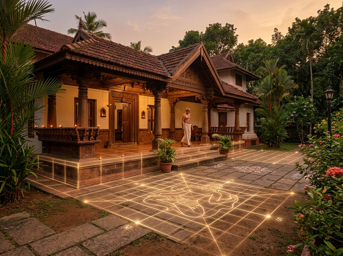 Vastu Architecture Geometry
